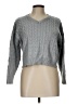 Arden B. Gray Pullover Sweater Size L - photo 1