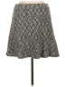 Margaret M Chevron-herringbone Gray Casual Skirt Size M - photo 1