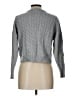 Arden B. Gray Pullover Sweater Size L - photo 2