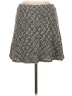 Margaret M Chevron-herringbone Gray Casual Skirt Size M - photo 2
