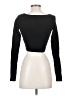 Edikted Black Long Sleeve Top Size XS - photo 2