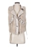 Assorted Brands 100% Polyester Ivory Faux Fur Vest Size S - photo 1
