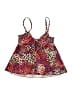 Adonisis Animal Print Red Swimsuit Top Size 10 - photo 1