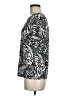 JM Collection Black Short Sleeve Top Size M - photo 5