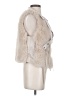 Assorted Brands 100% Polyester Ivory Faux Fur Vest Size S - photo 4