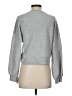 auden Solid Gray Pullover Sweater Size XS - photo 2