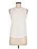 Unbranded Ivory Sleeveless T-Shirt Size M (estimated) - photo 1