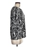 JM Collection Black Short Sleeve Top Size M - photo 4