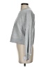 auden Solid Gray Pullover Sweater Size XS - photo 5