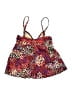 Adonisis Animal Print Red Swimsuit Top Size 10 - photo 2