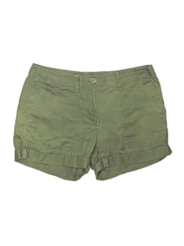 Ann Taylor LOFT Outlet Khaki Shorts (view 1)