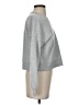 auden Solid Gray Pullover Sweater Size XS - photo 4