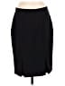 Black Label by Evan Picone Solid Black Formal Skirt Size 6 - photo 2