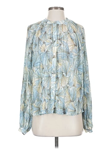 Veronica Beard Long Sleeve Blouse (view 1)