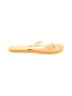 Assorted Brands Yellow Orange Flip Flops Size 10 - photo 1