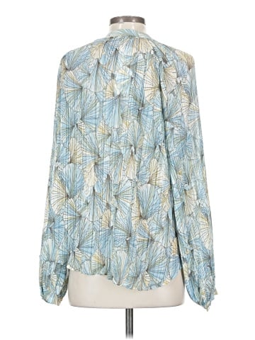 Veronica Beard Long Sleeve Blouse (view 2)