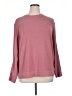 Stars Above Pink Pullover Sweater Size XL - photo 1