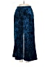 Silence and Noise Tie-dye Blue Casual Pants Size XS - photo 1