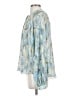 Veronica Beard 100% Polyester Blue Long Sleeve Blouse Size 4 - photo 5