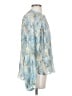 Veronica Beard 100% Polyester Blue Long Sleeve Blouse Size 4 - photo 4