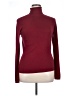 Caslon Burgundy Long Sleeve Top Size XL - photo 1