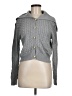 Massimo Dutti 100% Cotton Gray Cardigan Size M - photo 1