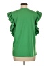 Drew Green Short Sleeve Top Size M - photo 2