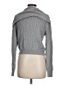 Massimo Dutti 100% Cotton Gray Cardigan Size M - photo 2