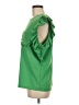 Drew Green Short Sleeve Top Size M - photo 5