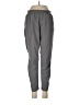 Nike Solid Gray Track Pants Size M - photo 1