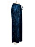 Silence and Noise Tie-dye Blue Casual Pants Size XS - photo 4