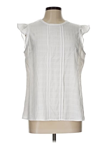Elle Sleeveless Blouse (view 1)