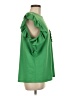 Drew Green Short Sleeve Top Size M - photo 4