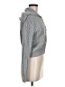 Massimo Dutti 100% Cotton Gray Cardigan Size M - photo 4