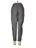 Nike Solid Gray Track Pants Size M - photo 2