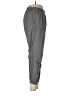 Nike Solid Gray Track Pants Size M - photo 4