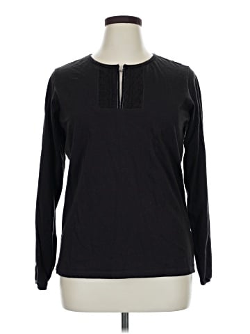 Classic Elements Long Sleeve Henley (view 1)