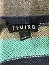 Timing Stripes Orange Pullover Sweater Size L - photo 7