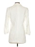 Nine West 100% Cotton Ivory Blazer Size XS - photo 2
