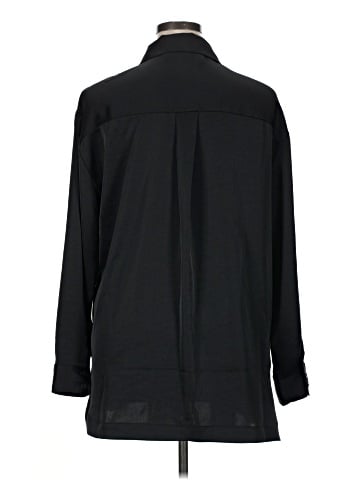 Scoop Long Sleeve Blouse (view 2)