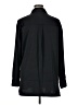 Scoop 100% Polyester Solid Black Long Sleeve Blouse Size XL - photo 2