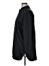 Scoop 100% Polyester Solid Black Long Sleeve Blouse Size XL - photo 5