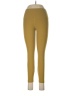 Lululemon Athletica Yellow Active Pants Size 8 - photo 1