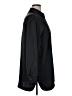 Scoop 100% Polyester Solid Black Long Sleeve Blouse Size XL - photo 4