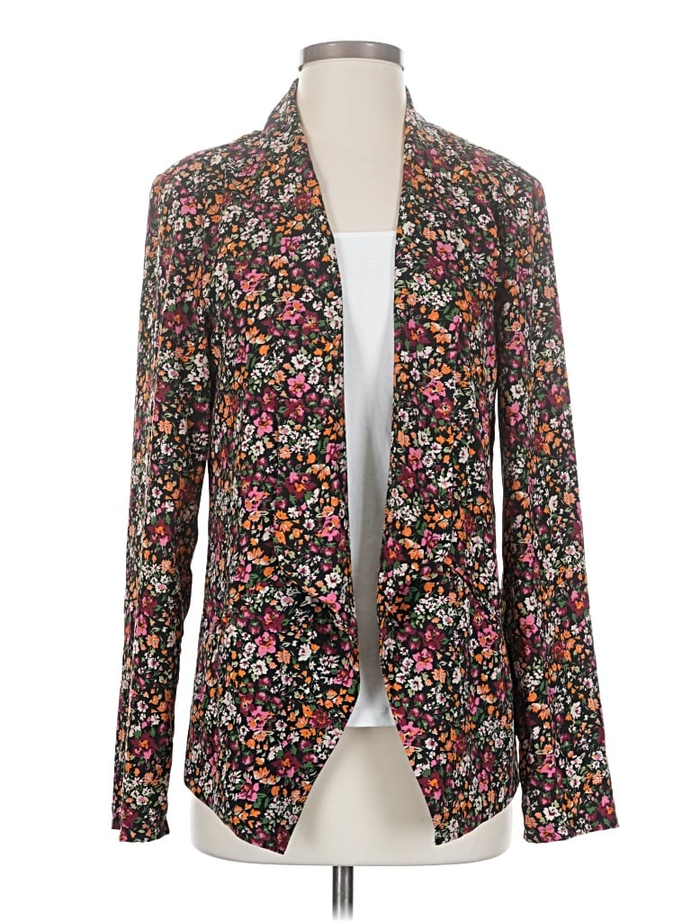 Pre-owned Lulus Blazer Jacket In Black