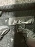AGB Black Cardigan Size L (petite) - photo 7