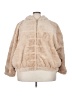Stella Tweed 100% Polyester Tan Faux Fur Jacket Size 3X - photo 1