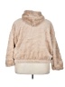 Stella Tweed 100% Polyester Tan Faux Fur Jacket Size 3X - photo 2