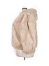 Stella Tweed 100% Polyester Tan Faux Fur Jacket Size 3X - photo 5