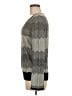 White House Black Market Chevron-herringbone Silver Pullover Sweater Size M - photo 5